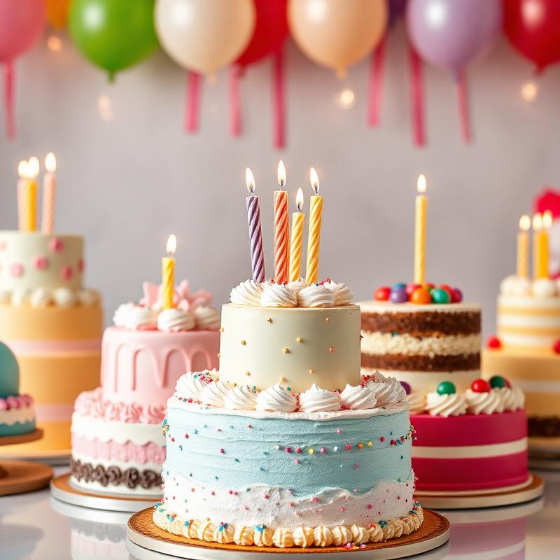 Doğum Günü Pastaları