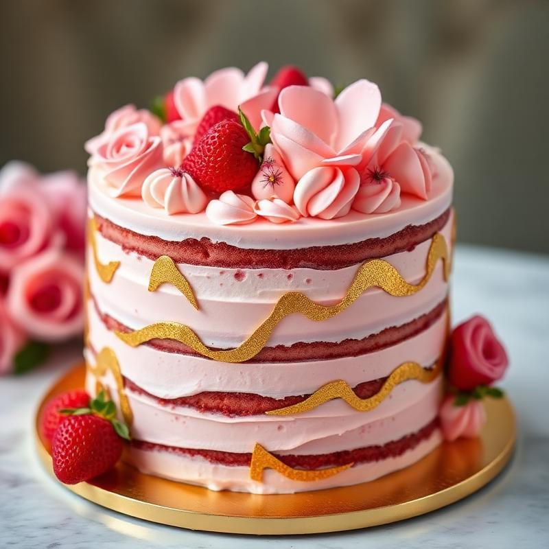 Sonsuz Aşk - Yıldönümü Pastası